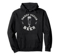 Daddy Needs Beer Funny Drinking Dad Hoodie - Minimalist Print for Adults - T-Shirt, Sweatshirt, Hoodie