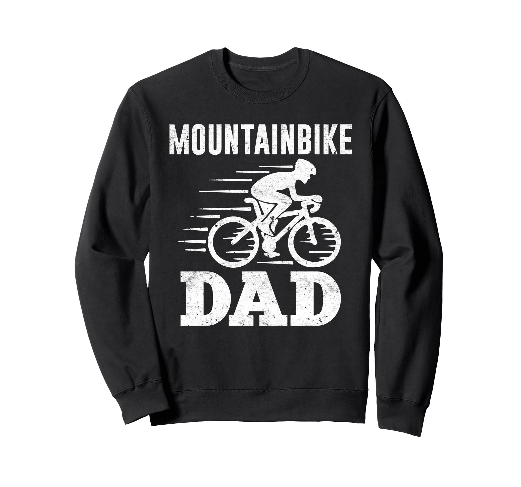 Daddy Mountainbike Dad Mtb Funny Sweatshirt - Streetwear Style for Adults - T-Shirt, Sweatshirt, Hoodie
