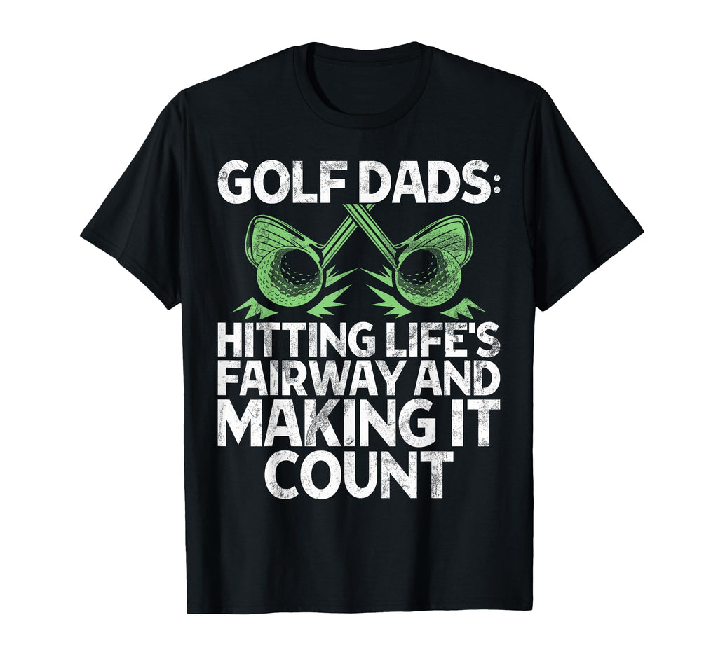 Hitting Lifes Fairway And Making It T-Shirt - Minimalist Print Unisex - T-Shirt, Sweatshirt, Hoodie