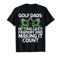 Hitting Lifes Fairway And Making It T-Shirt - Minimalist Print Unisex - T-Shirt, Sweatshirt, Hoodie