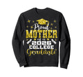 Proud Mother 2026 College Sweatshirt - Minimalist Print for Adults - T-Shirt, Sweatshirt, Hoodie