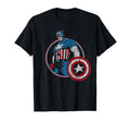 Marvel Avengers Captain America Comic T-Shirt - Streetwear Style Men Women - T-Shirt, Sweatshirt, Hoodie