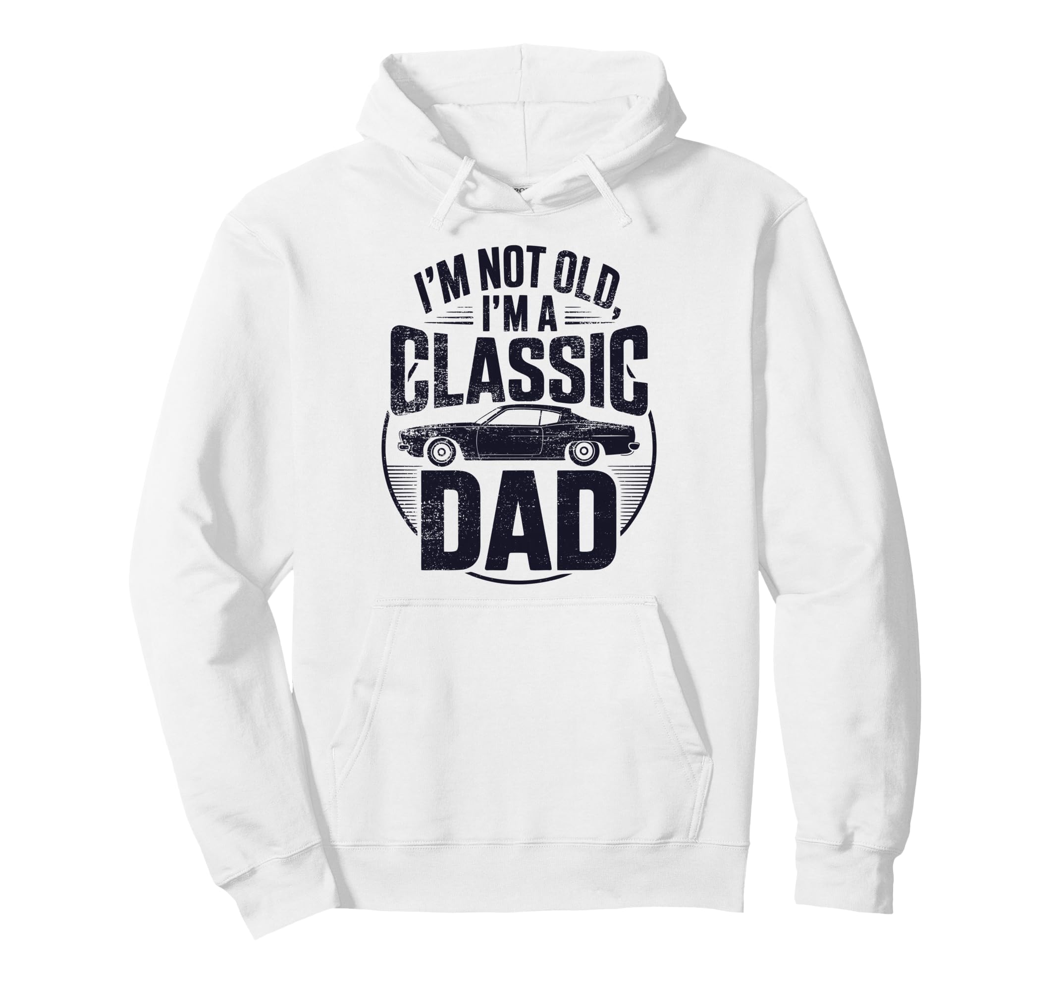 Dad Joke Funny Father Hoodie - Custom Art Print for Adults - T-Shirt, Sweatshirt, Hoodie