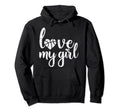 Love My Basketball Baller Mom Dad Hoodie - Casual Everyday Wear for Adults - T-Shirt, Sweatshirt, Hoodie