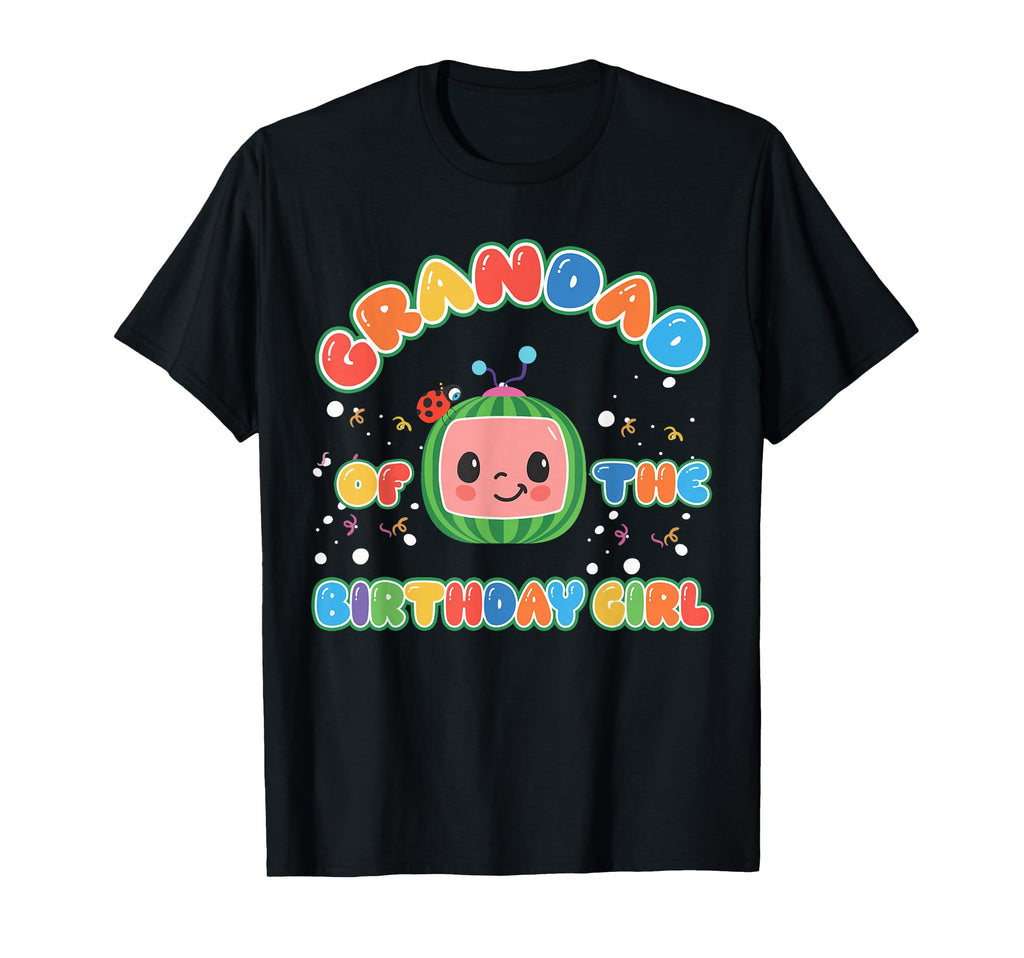 Grandad Birthday Funny Melon T-Shirt - Casual Everyday Wear Men Women - T-Shirt, Sweatshirt, Hoodie