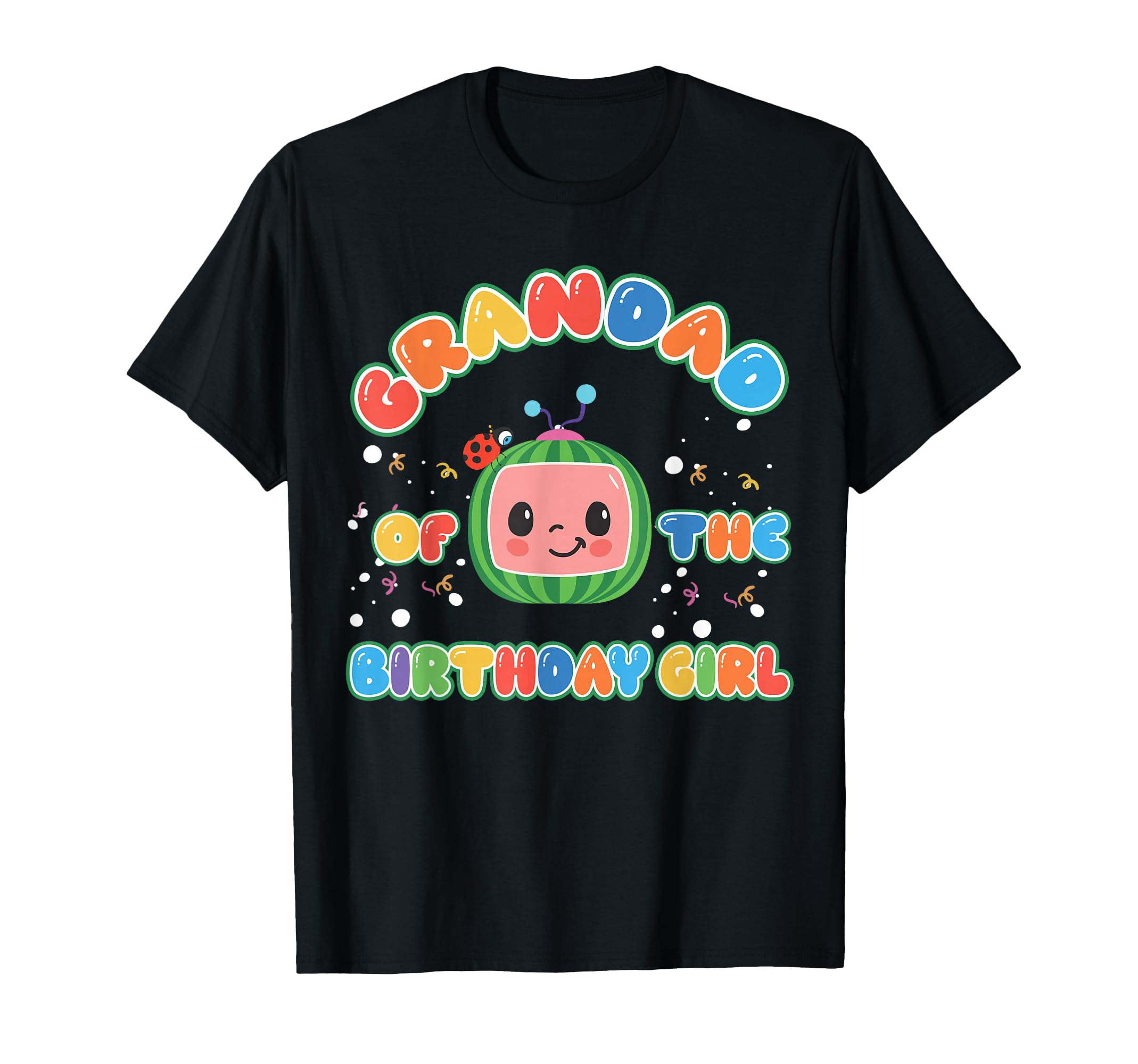 Grandad Birthday Funny Melon T-Shirt - Casual Everyday Wear Men Women - T-Shirt, Sweatshirt, Hoodie