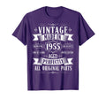 70Th Birthday Born 1955 70 Years Old T-Shirt - Trendy Graphic for Adults - T-Shirt, Sweatshirt, Hoodie