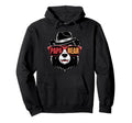 Papa Bear Sunglasses Fun Daddy Hoodie - Aesthetic Graphic Men Women - T-Shirt, Sweatshirt, Hoodie
