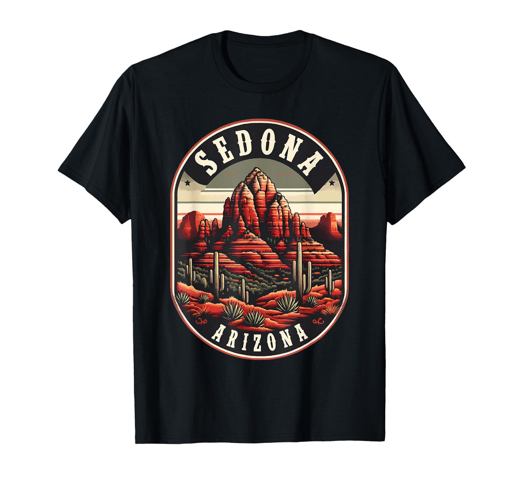 Sedona Az Hiking Outdoors T-Shirt - Casual Everyday Wear for Adults - T-Shirt, Sweatshirt, Hoodie