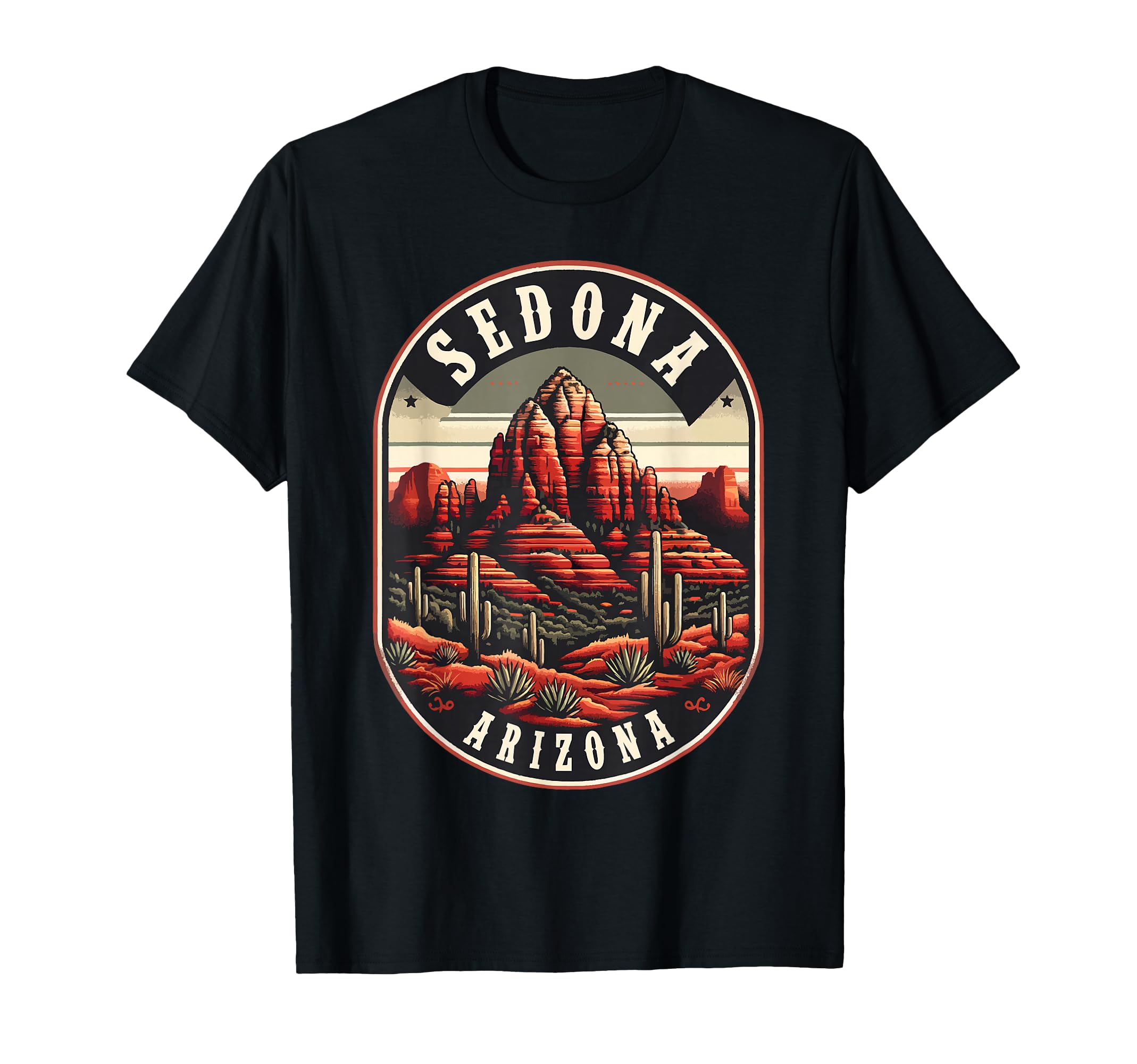 Sedona Az Hiking Outdoors T-Shirt - Casual Everyday Wear for Adults - T-Shirt, Sweatshirt, Hoodie