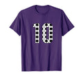 10 Soccer Jersey Favorite Player Fan T-Shirt - Novelty Apparel Men Women - T-Shirt, Sweatshirt, Hoodie