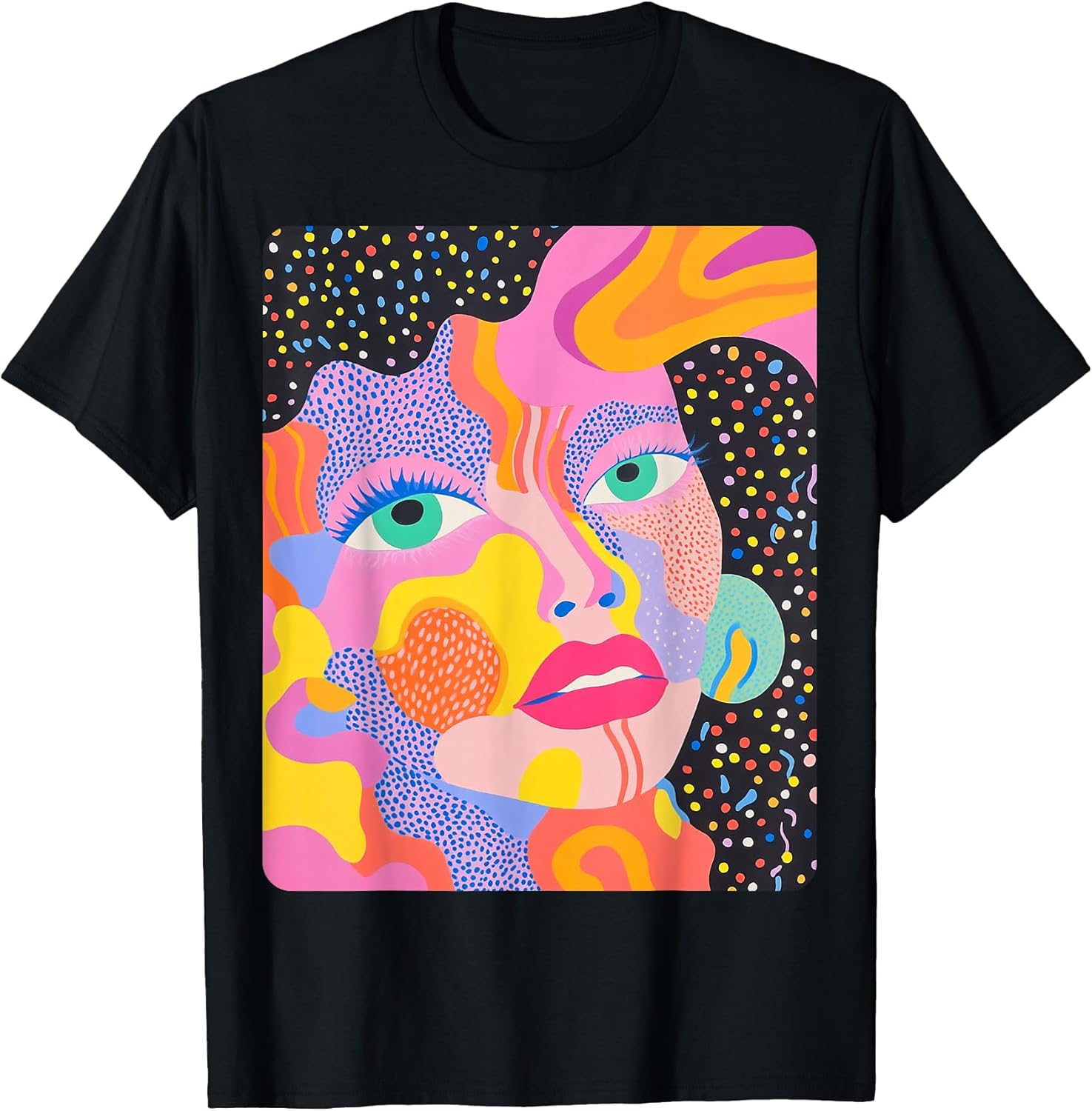 Pop Art Colorful Women's Fashion - Adult & Kids T-Shirts, Sweatshirts & Hoodies apparel design preview 1