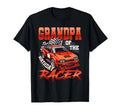 Race Car Party Grandpa Birthday Racer T-Shirt - Trendy Graphic Unisex - T-Shirt, Sweatshirt, Hoodie