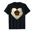 Soccer Ball Distressed Heart Soccer Mom T-Shirt - Graphic Print Men Women - T-Shirt, Sweatshirt, Hoodie