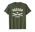 Oregon Softball T-Shirt - Aesthetic Graphic Men Women - T-Shirt, Sweatshirt, Hoodie
