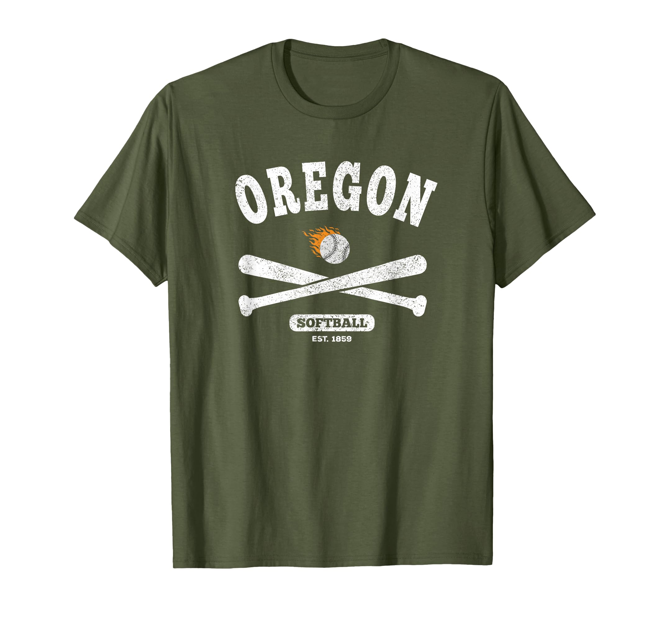 Oregon Softball T-Shirt - Aesthetic Graphic Men Women - T-Shirt, Sweatshirt, Hoodie