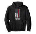 Best Bearded Firefighter Dad Ever Daddy Hoodie - Unique Graphic Unisex - T-Shirt, Sweatshirt, Hoodie