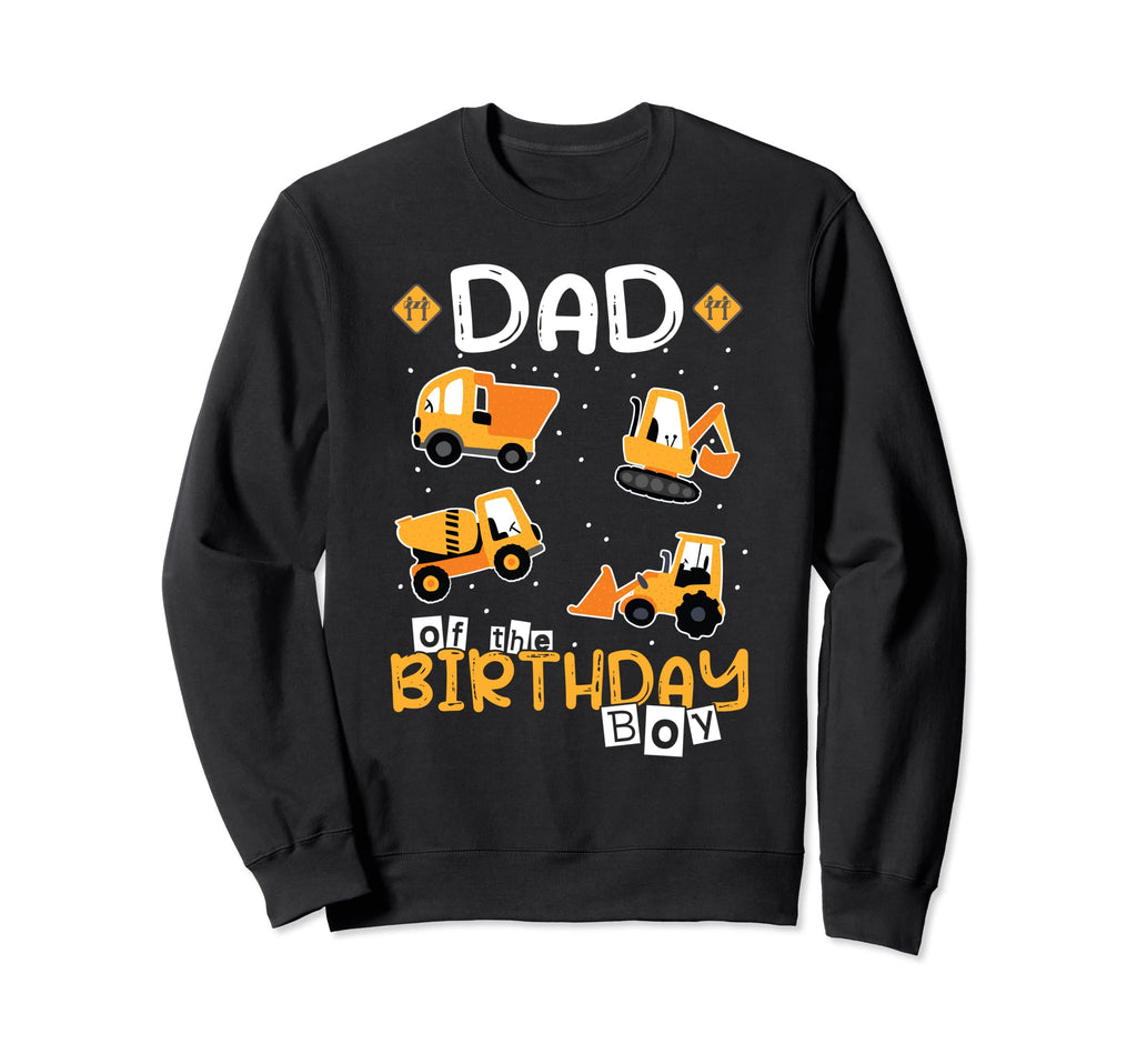 Construction Worker Digger Hoe Sweatshirt - Unique Graphic Men Women - T-Shirt, Sweatshirt, Hoodie