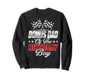 Race Car Bonus Dad Birthday Sweatshirt - Casual Everyday Wear for Adults - T-Shirt, Sweatshirt, Hoodie
