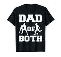 Dad Both Funny Wrestling Soccer Dad T-Shirt - Aesthetic Graphic Unisex - T-Shirt, Sweatshirt, Hoodie