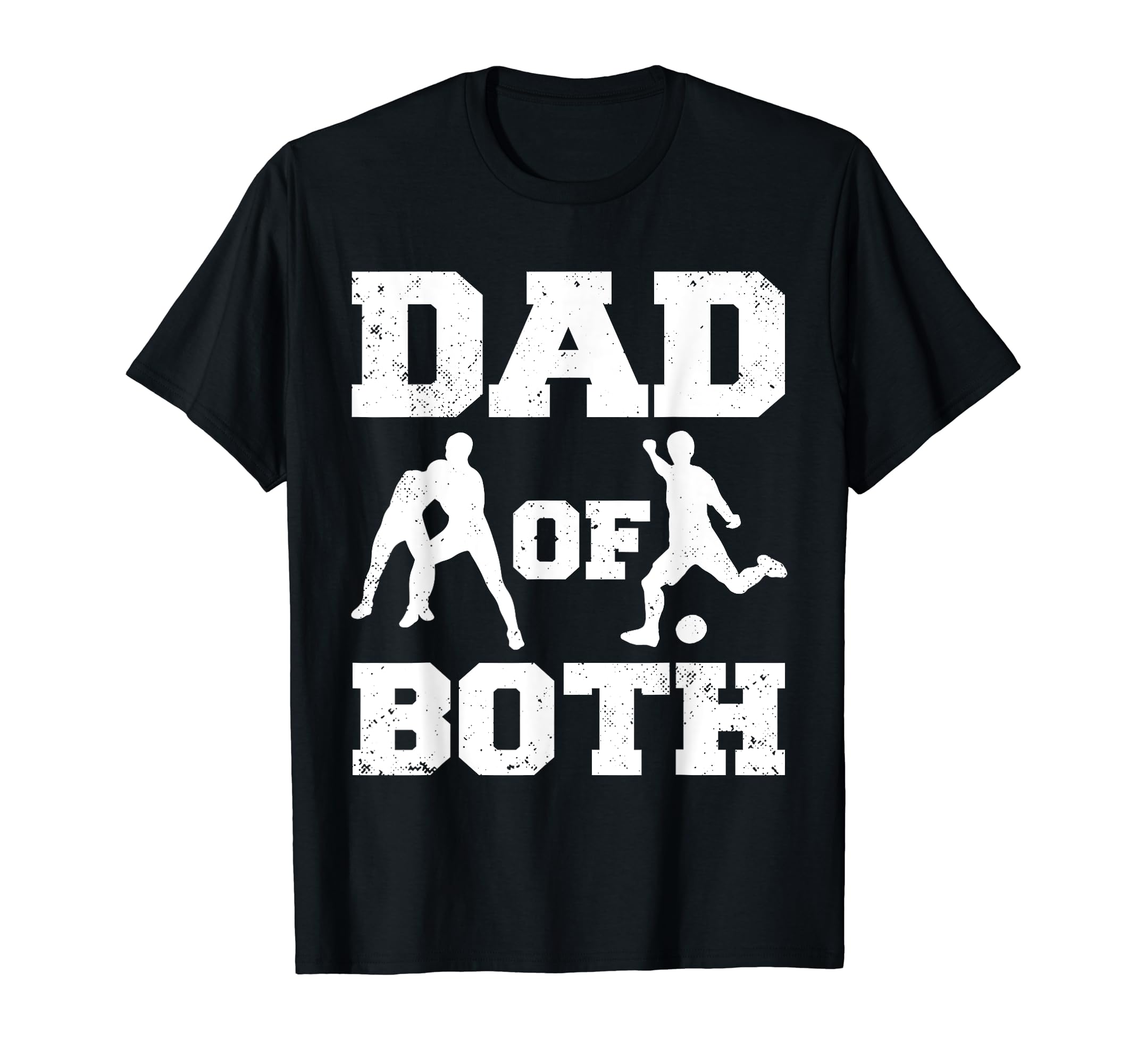 Dad Both Funny Wrestling Soccer Dad T-Shirt - Aesthetic Graphic Unisex - T-Shirt, Sweatshirt, Hoodie