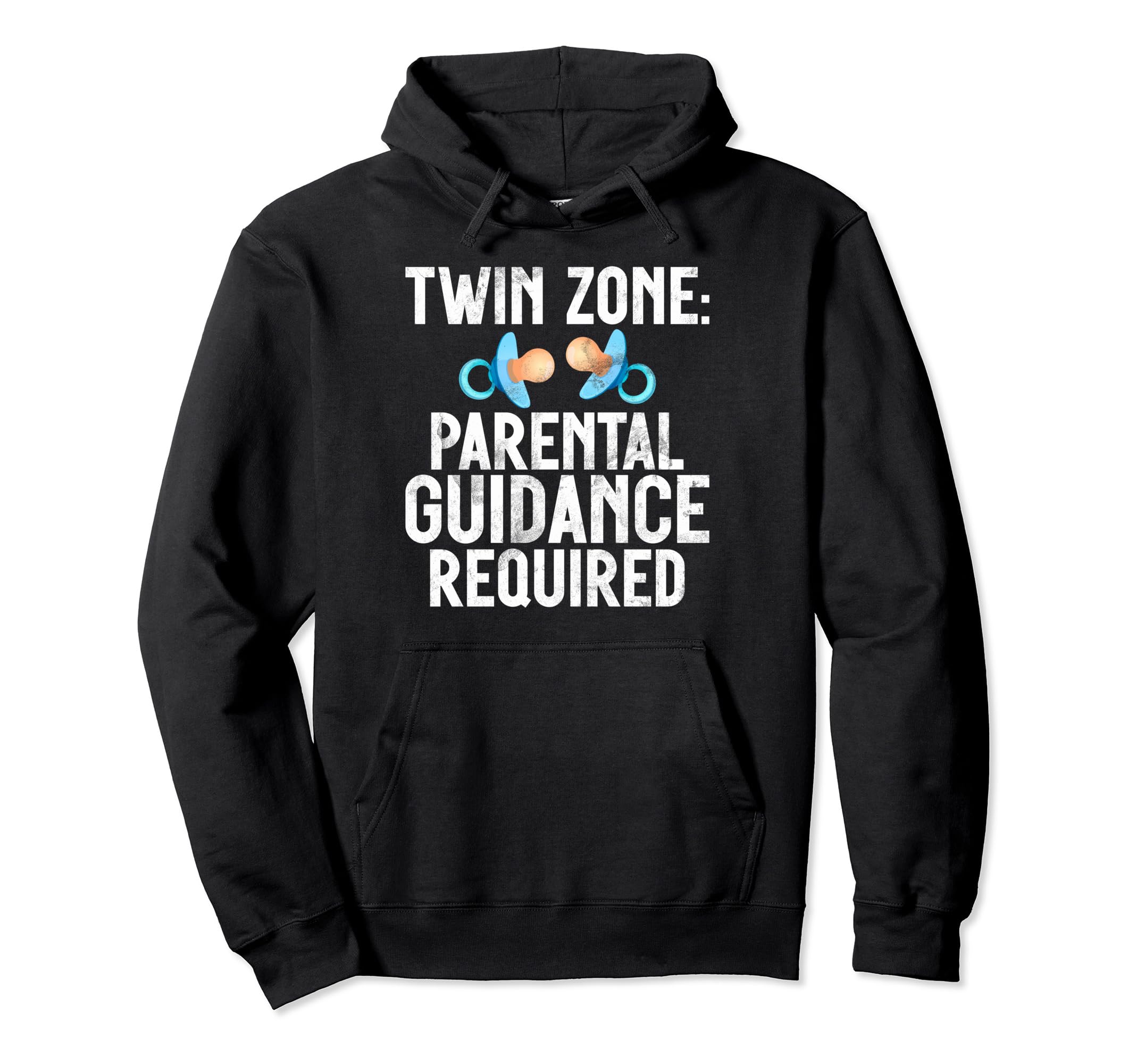 Twin Zone Parental Guidance Required Twin Hoodie - Minimalist Print Unisex - T-Shirt, Sweatshirt, Hoodie