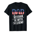 Mans Dad Veteran Myth Legend Fathers T-Shirt - Casual Everyday Wear Unisex - T-Shirt, Sweatshirt, Hoodie