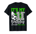 Its My 11Th Birthday Soccer 11 Year T-Shirt - Novelty Apparel for Adults - T-Shirt, Sweatshirt, Hoodie