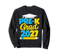 Prek Grad 2027 Graduation School Sweatshirt - Unique Graphic Men Women - T-Shirt, Sweatshirt, Hoodie