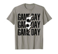 Game Day Soccer Lightning Leopard T-Shirt - Custom Art Print Men Women - T-Shirt, Sweatshirt, Hoodie