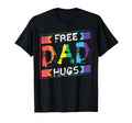 Free Dad Hugs Rainbow Gay Pride Lgbtq T-Shirt - Aesthetic Graphic Unisex - T-Shirt, Sweatshirt, Hoodie