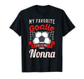 My Favorite Goalie Calls Me Nonna T-Shirt - Trendy Graphic Men Women - T-Shirt, Sweatshirt, Hoodie