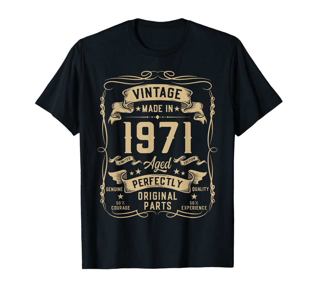 1971 55Yr 55Th Birthday Gifts 55 Years T-Shirt - Unique Graphic for Adults - T-Shirt, Sweatshirt, Hoodie