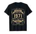 1971 55Yr 55Th Birthday Gifts 55 Years T-Shirt - Unique Graphic for Adults - T-Shirt, Sweatshirt, Hoodie