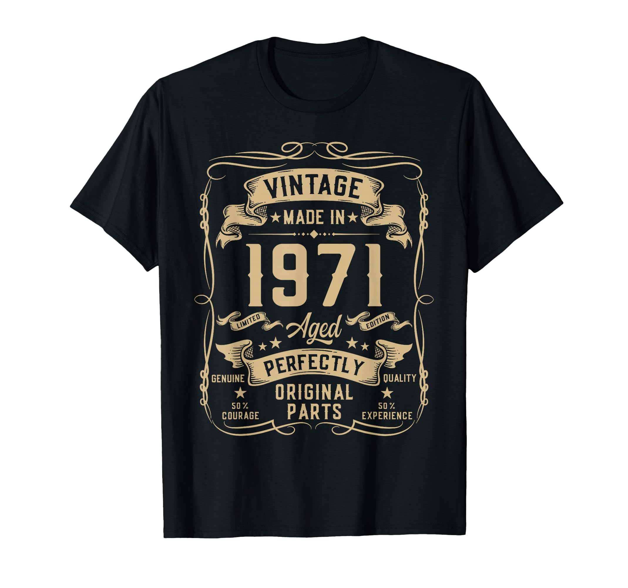 1971 55Yr 55Th Birthday Gifts 55 Years T-Shirt - Unique Graphic for Adults - T-Shirt, Sweatshirt, Hoodie