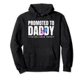 Promoted To Daddy Established 2024 New Hoodie - Novelty Apparel for Adults - T-Shirt, Sweatshirt, Hoodie