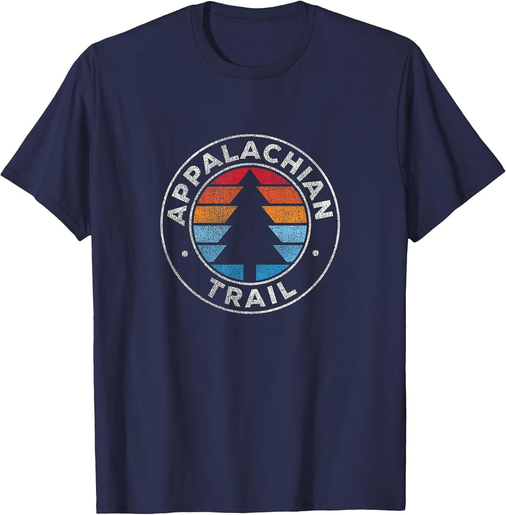 Appalachian Trail Vintage Graphic Retro 70s - Adult & Kids T-Shirts, Sweatshirts & Hoodies apparel design preview 1