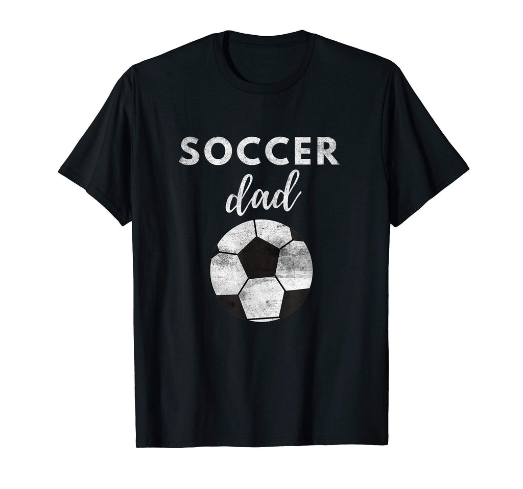 Fathers Day Soccer Dad Sports Lover T-Shirt - Minimalist Print Men Women - T-Shirt, Sweatshirt, Hoodie