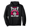 Livin That Soccer Mom Life Passion Hoodie - Casual Everyday Wear Unisex - T-Shirt, Sweatshirt, Hoodie