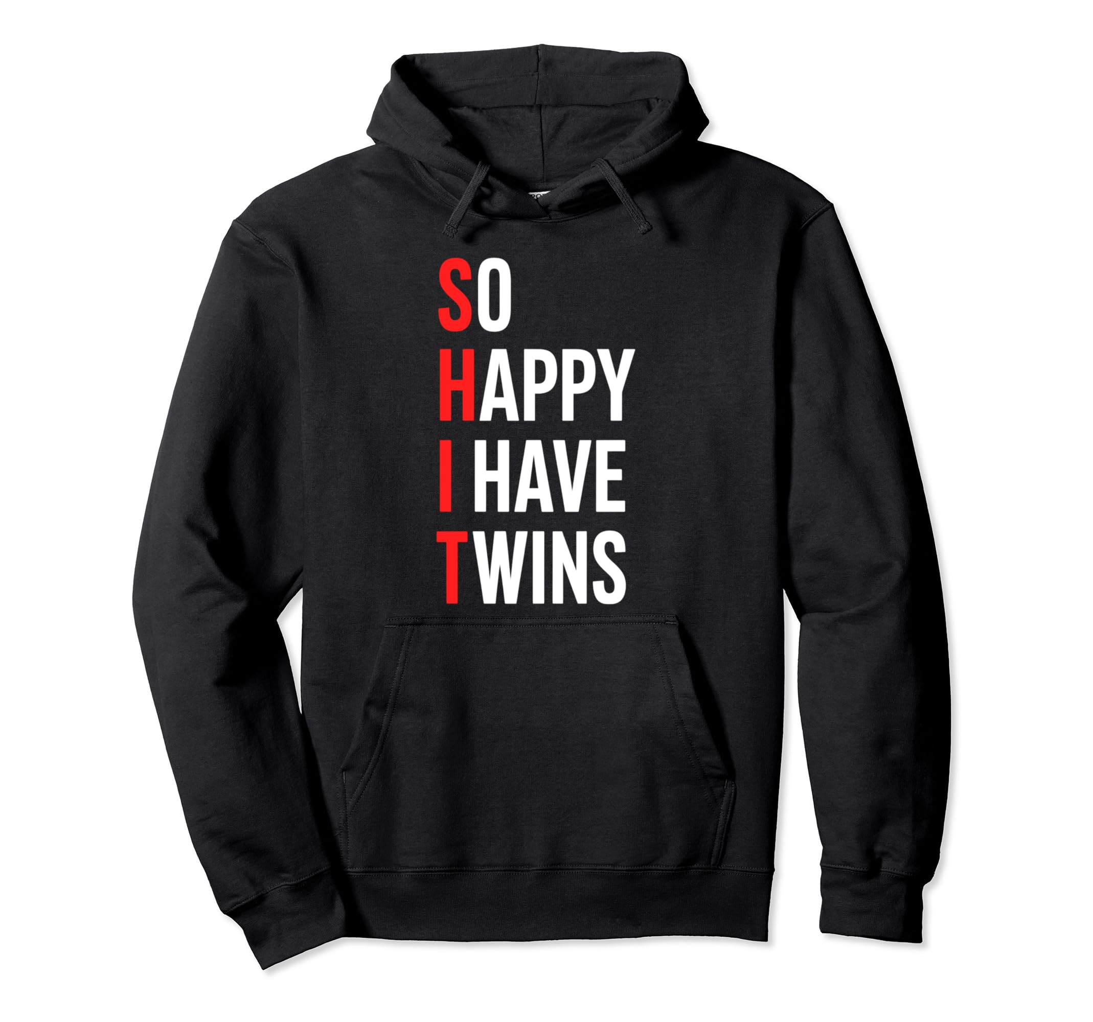 Twin Parents Mom Dad Gifts Fathers Day So Hoodie - Graphic Print Unisex - T-Shirt, Sweatshirt, Hoodie