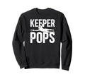 Soccer Keeper Pops Soccer Goalie Sweatshirt - Graphic Print for Adults - T-Shirt, Sweatshirt, Hoodie