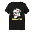 Best Actor Funny Poker Card Game T-Shirt - Graphic Print for Adults - T-Shirt, Sweatshirt, Hoodie
