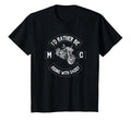 Id Rather Be Riding Daddy Funny T-Shirt - Novelty Apparel Men Women - T-Shirt, Sweatshirt, Hoodie