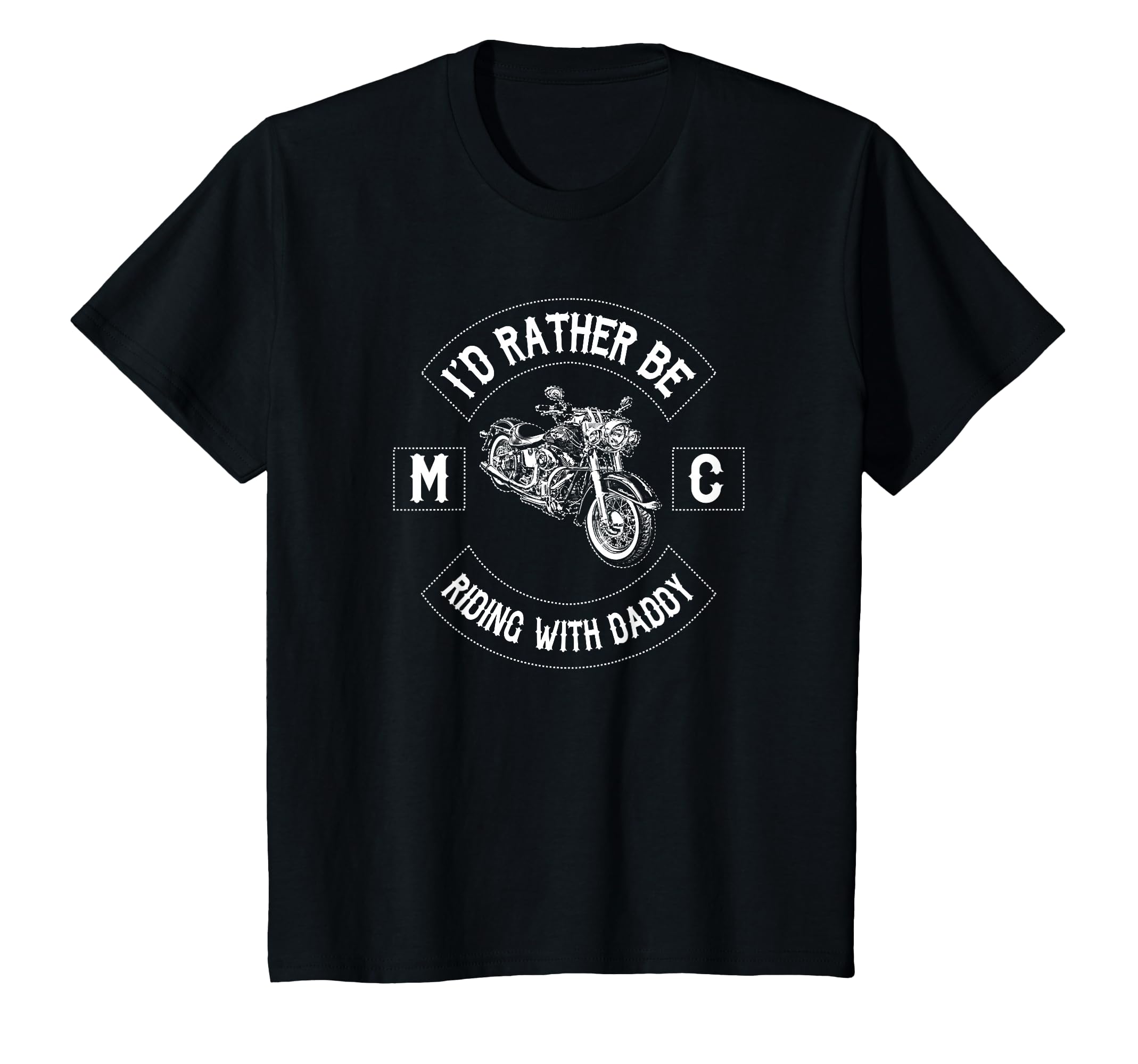 Id Rather Be Riding Daddy Funny T-Shirt - Novelty Apparel Men Women - T-Shirt, Sweatshirt, Hoodie