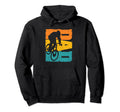 Dad Bicycle Cycling Cyclist Daddy Hoodie - Minimalist Print Men Women - T-Shirt, Sweatshirt, Hoodie