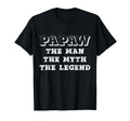 Papaw Myth Legend Dad Grandpa T-Shirt - Fun Novelty Design Unisex - T-Shirt, Sweatshirt, Hoodie