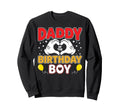 Daddy Birthday Family Matching Sweatshirt - Casual Everyday Wear Unisex - T-Shirt, Sweatshirt, Hoodie