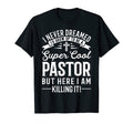 Funny Pastor Joke Religious Dad Christian T-Shirt - Unique Graphic Unisex - T-Shirt, Sweatshirt, Hoodie