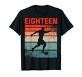 18Th Birthday Soccer 18 Years Old T-Shirt - Novelty Apparel Unisex - T-Shirt, Sweatshirt, Hoodie