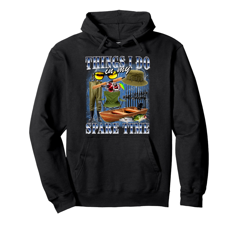 Funny Things I Do Bootleg 90S Fisher Hoodie - Novelty Apparel Men Women - T-Shirt, Sweatshirt, Hoodie